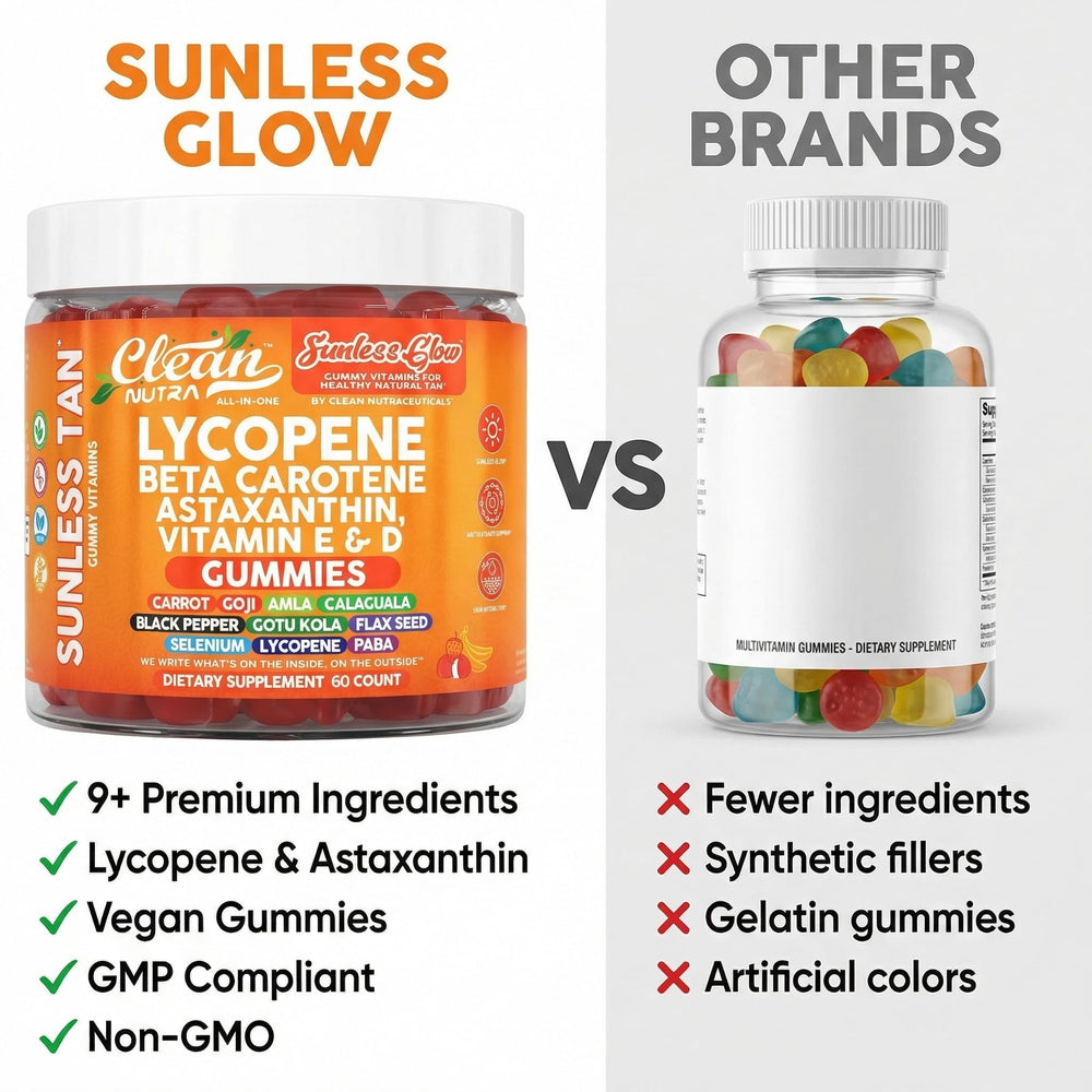 Clean Nutraceuticals persona tomando gomita con desayuno para mejor absorción