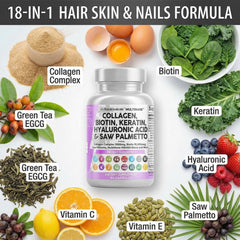 Clean Nutraceuticals mezcla de ingredientes clave mostrando diversidad funcional