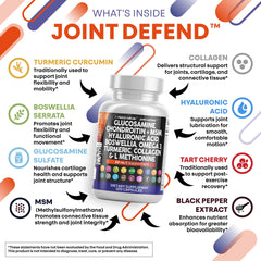 Clean Nutraceuticals ingredientes activos visualizados para soporte articular