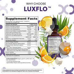 Clean Nutraceuticals etiqueta con lista de ingredientes para transparencia