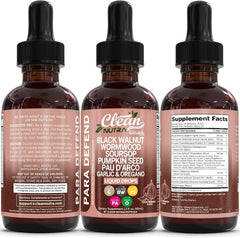 Clean Nutraceuticals botella junto a una regla mostrando tamaño y volumen real