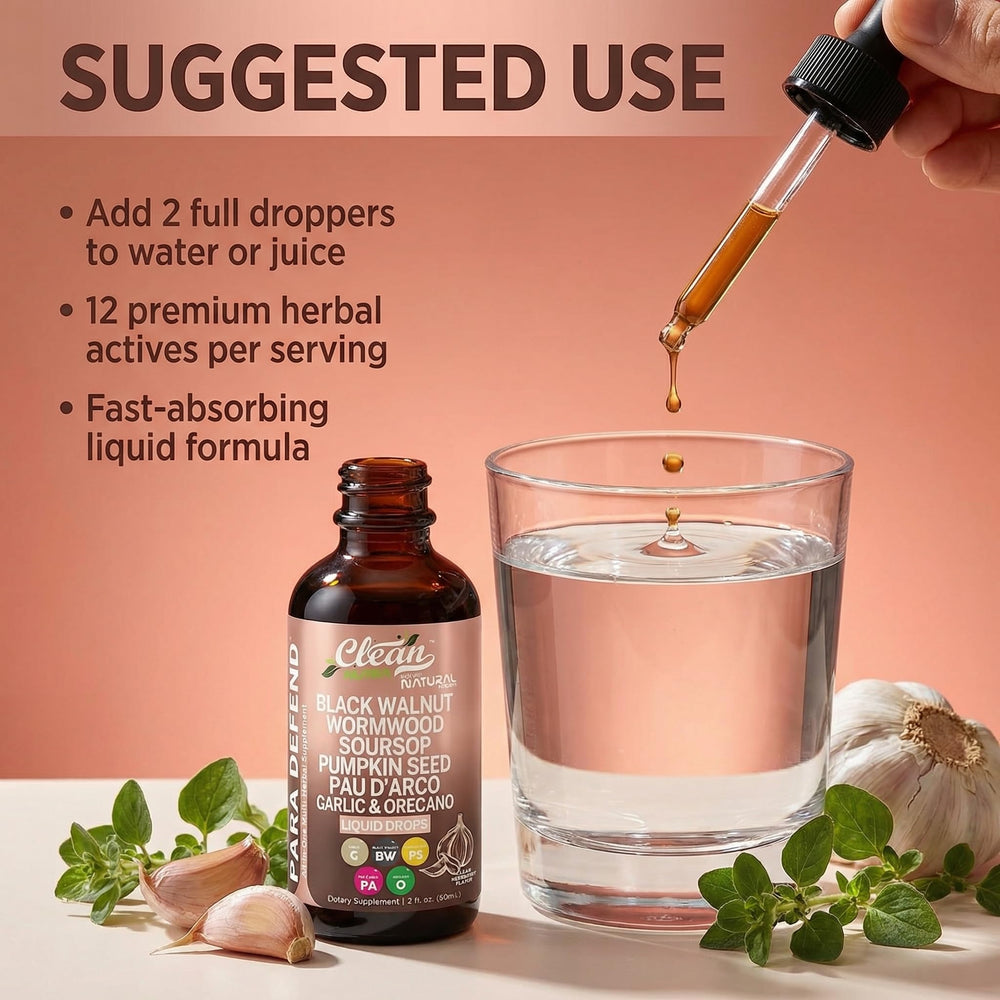 Clean Nutraceuticals ingredientes clave (aromáticas y semillas) indicando perfil botánico