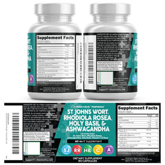 Presentación completa de 90 cápsulas Clean Nutraceuticals destacando duración aproximada