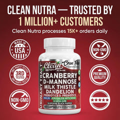 Clean Nutraceuticals representación de probióticos e inulina para salud digestiva
