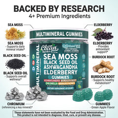 Envase y gomita en mano para comparar tamaño, Clean Nutraceuticals facilita la dosificación