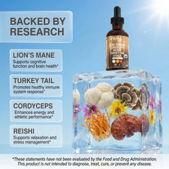 Clean Nutraceuticals gota con textura, extracto líquido de fácil absorción