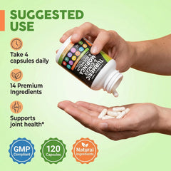 Clean Nutraceuticals mezcla de cúrcuma, moringa y jengibre crudos para origen natural