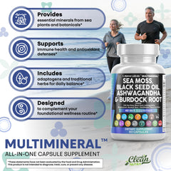 Clean Nutraceuticals cápsulas en mano mostrando facilidad de uso diario