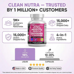 Clean Nutraceuticals producto en baño representando rutina íntima