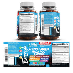 Estilo de vida: persona tomando gomita Clean Nutraceuticals para vitalidad diaria