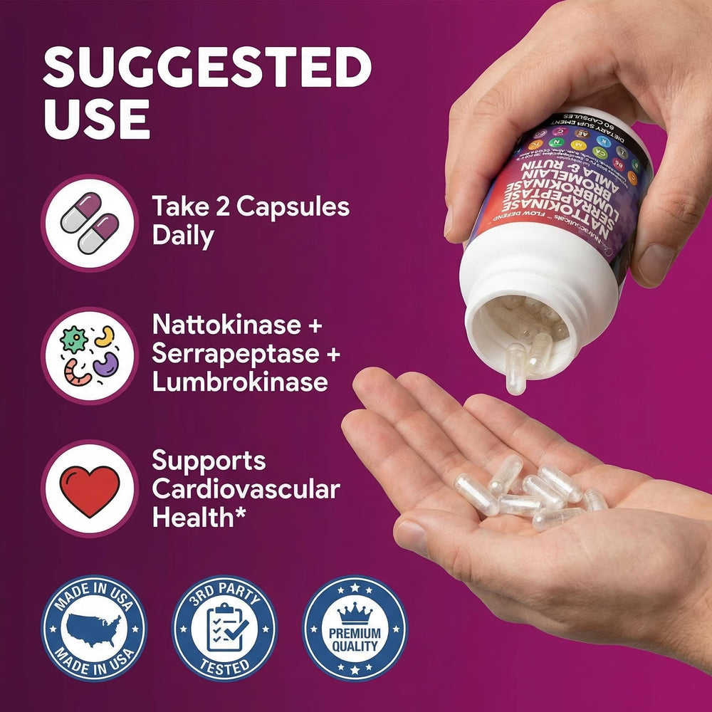 Clean Nutraceuticals frasco en mesa junto a vaso de agua para uso diario