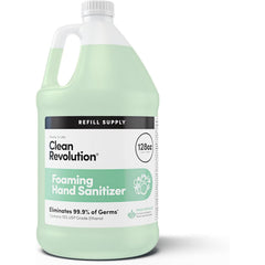 Clean Revolution envase frontal de recarga, gran ahorro y menos residuos