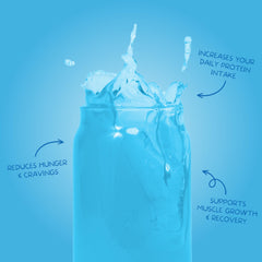 Clean Simple Eats bebida Blue Bahama tras entrenamiento beneficiosa para recuperación