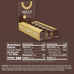 CleanForm Nutrition etiqueta nutricional ampliada con información clara de proteínas