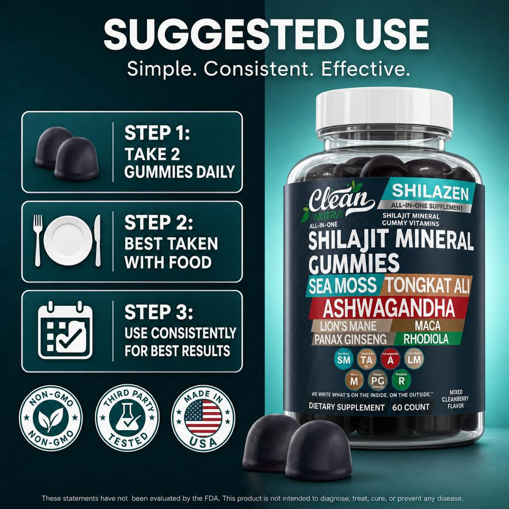 Clean Nutraceuticals etiqueta nutricional legible, información clara