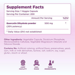Clear Formulas imagen de laboratorio cGMP que sugiere control de calidad