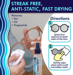 Clear View botellas 2 oz en bolso, solución portátil para viajes
