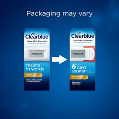Escenario de estilo de vida con Clearblue en baño, transmitiendo tranquilidad