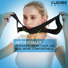 CLEVISS BRACE tejido transpirable detalle para menos sudor nocturno