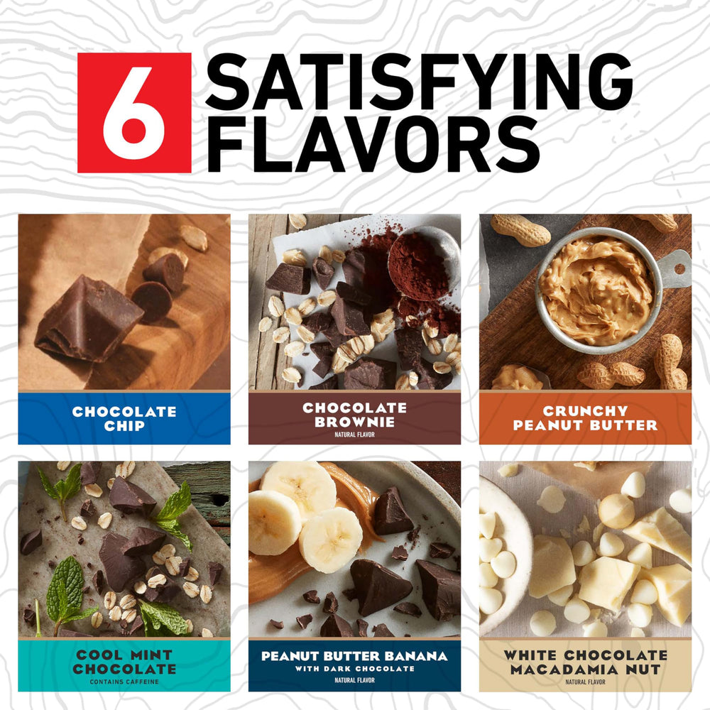 CLIF Bar etiqueta de ingredientes y valores, transparencia útil para decisiones alimentarias