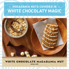 CLIF Bar textura cercana con nueces macadamia para sabor y grasas saludables