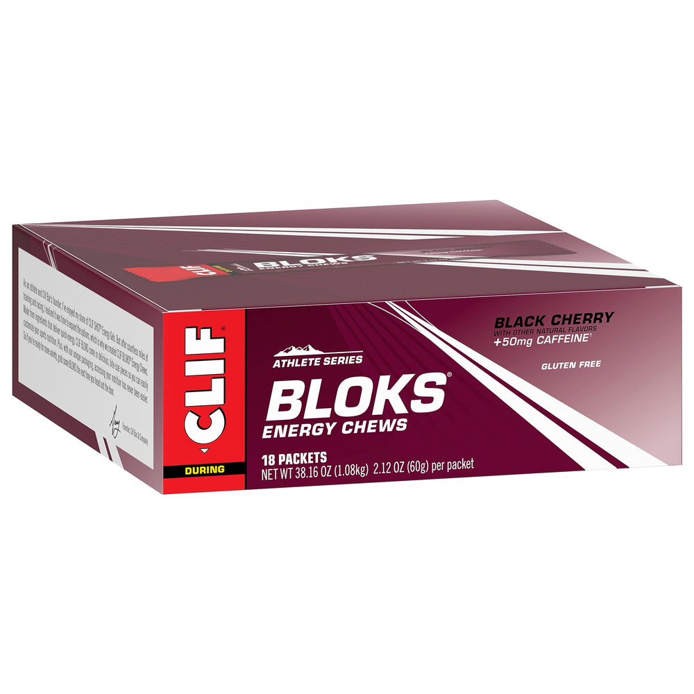Clif Bloks en escena deportiva mostrando uso en competición