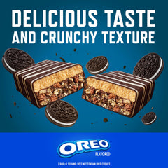 Caja de 12 CLIF BUILDER'S barras OREO lista para almacenar o compartir