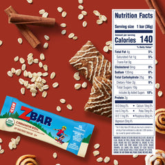 Clif Kid ZBar textura blanda y masticable que facilita comer para niños