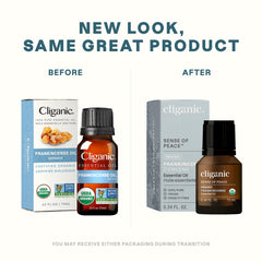 Cliganic aceite orgánico para difusor, crea ambiente relajante