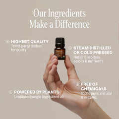 Cliganic frascos junto a moneda para comparar tamaño y portabilidad
