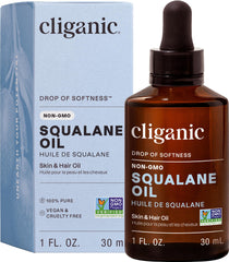 Cliganic frasco frontal mostrando el aceite puro y su presentación