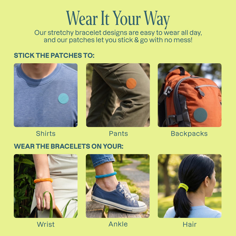 Cliganic pulsera colocada en la muñeca demostrando ajuste y comodidad para niños