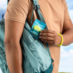 Embalaje individual de Cliganic, conveniente para compartir o llevar en viaje.