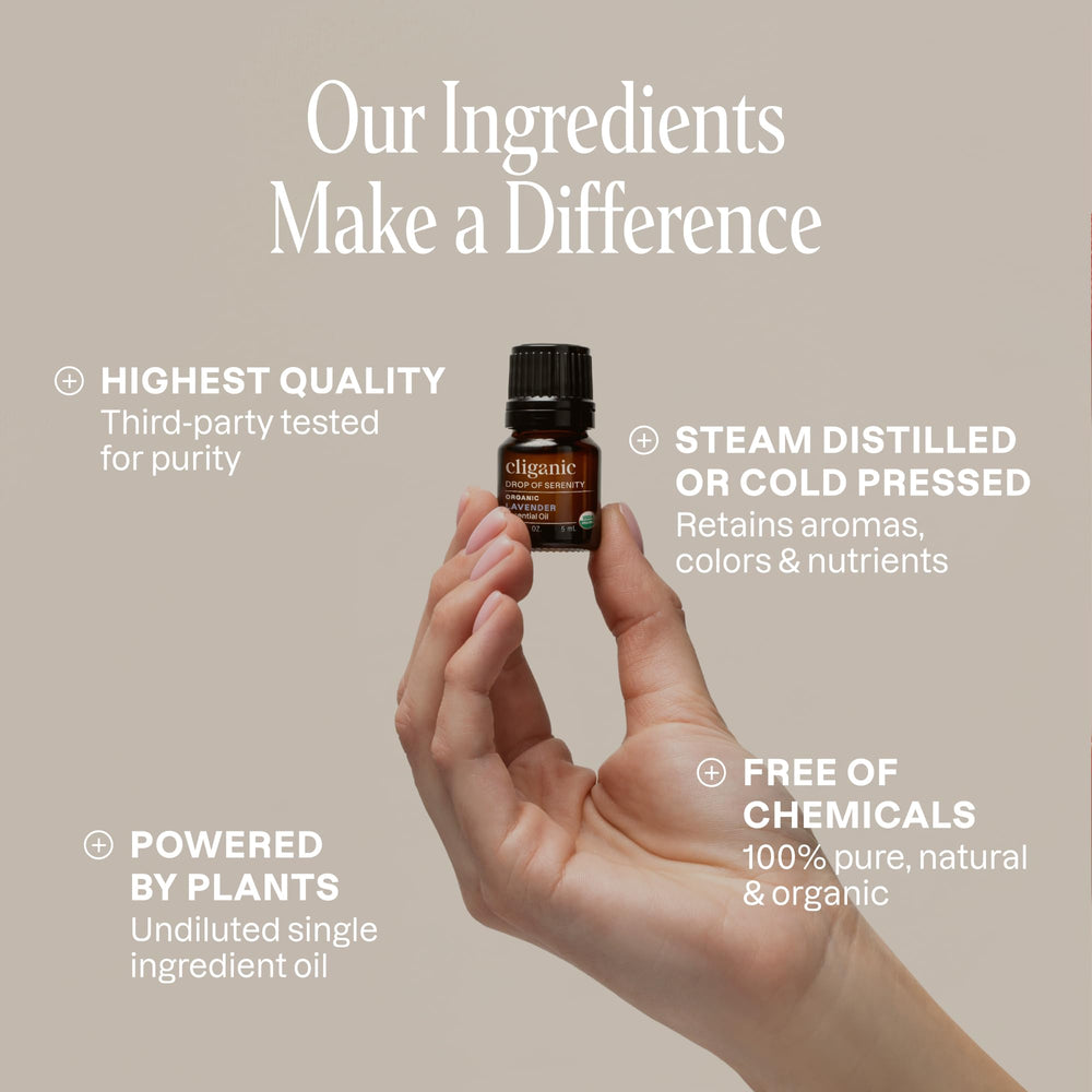 Cliganic romero: notas herbales para enfoque y energía suave.