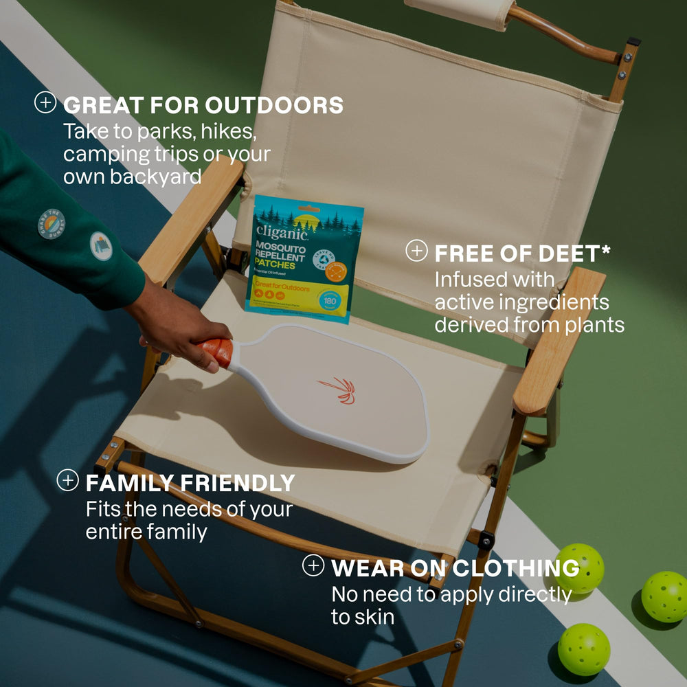 Uso exterior con parches Cliganic, despliegue rápido para parques y senderos.
