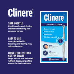 Clinere en mano demostrando control y limpieza rápida