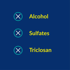 CloSYS persona enjuagando muestra uso diario para reducir bacterias y mejorar sensación de frescura