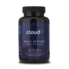 Cloud9 BY REBOUND envase frontal mostrando diseño y beneficios