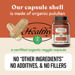 Cápsulas sobre fondo blanco Complete Natural Products aspecto puro y estable