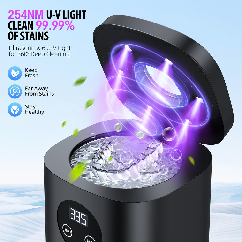 COBEEK seis luces U-V activas para limpieza más fresca y sin olores