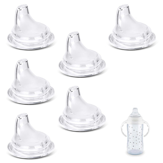 COCGVEL boquilla frontal mostrando ajuste perfecto con NUK para menos derrames