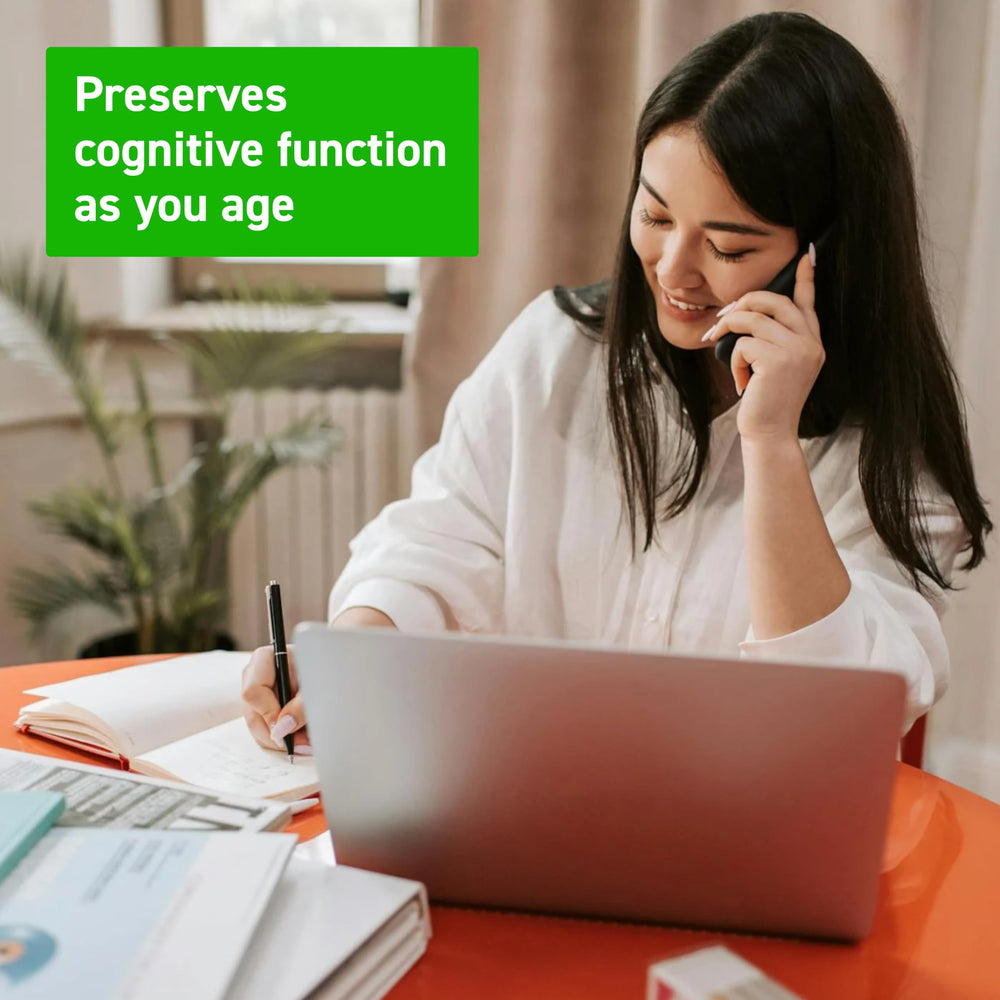 Caja CocoaVia abierta con frasco y cápsulas para visualizar contenido completo