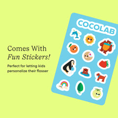 COCOLAB hoja de adhesivos para personalizar y motivar uso