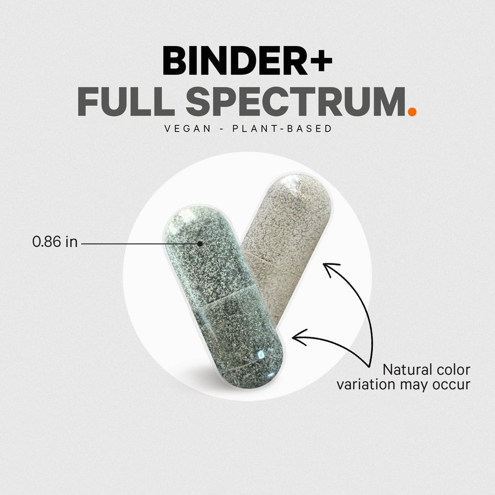 Codeage Binder: extracto de raíz de yuca silvestre para sabor y textura.