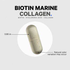 Codeage Biotin Marine Collagen: fabricación en Estados Unidos con estándares cGMP