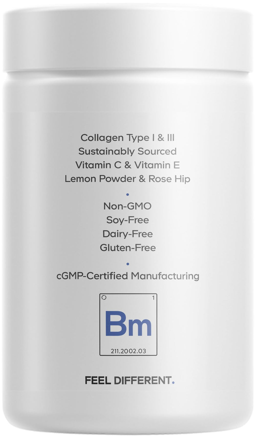 Codeage Biotin Marine Collagen: uso diario en cápsulas para cuidado personal