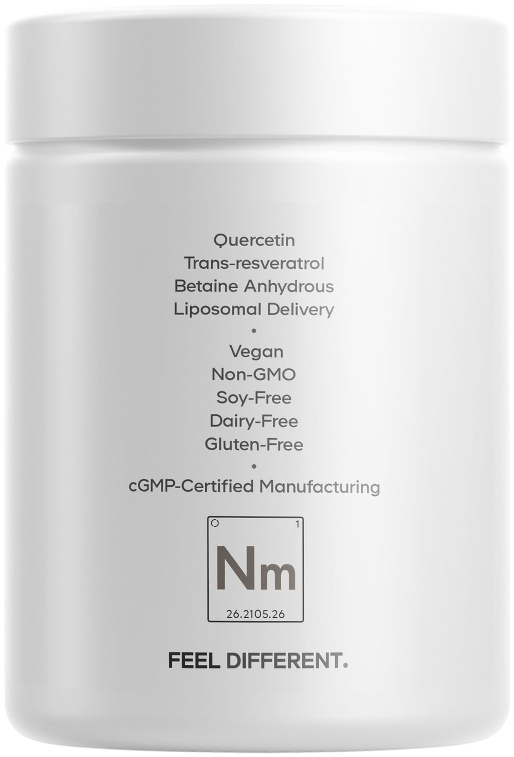 Codeage resveratrol y quercetina de origen botánico complementario