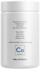 Paquete de 120 cápsulas Codeage Calcium Pro+ para cuatro meses