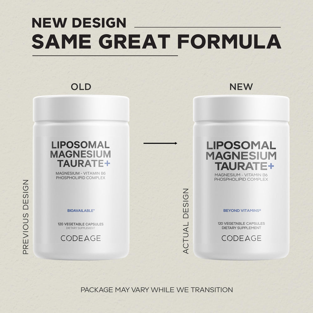 Codeage cápsulas semi-translúcidas que muestran textura fácil de tragar