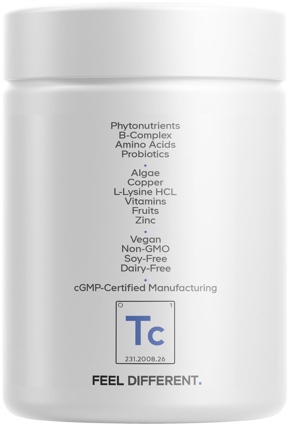 Codeage Clearface ingredientes clave para piel sana